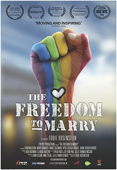 The Freedom to Marry (2016) afişi The Freedom to Marry (2016) afişi