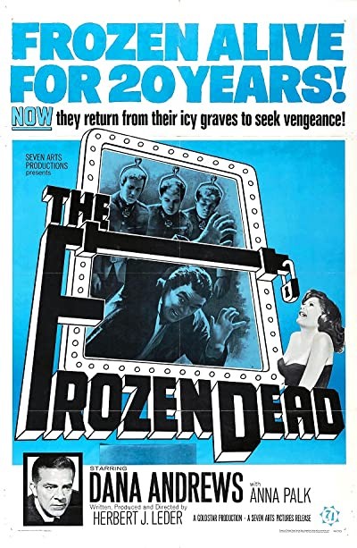 The Frozen Dead (1966) afişi The Frozen Dead (1966) afişi