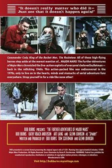 The Further Adventures Of Major Mars (1976) afişi