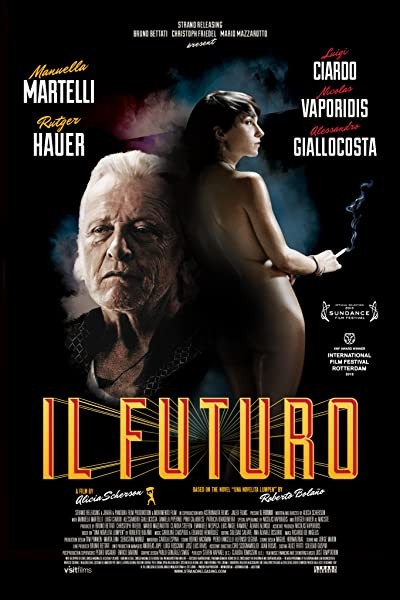 The Future (2013) afişi The Future (2013) afişi