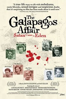 The Galapagos Affair: Satan Came to Eden (2013) afişi