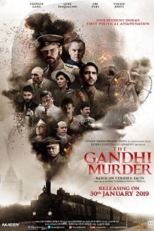 The Gandhi Murder (2019) afişi