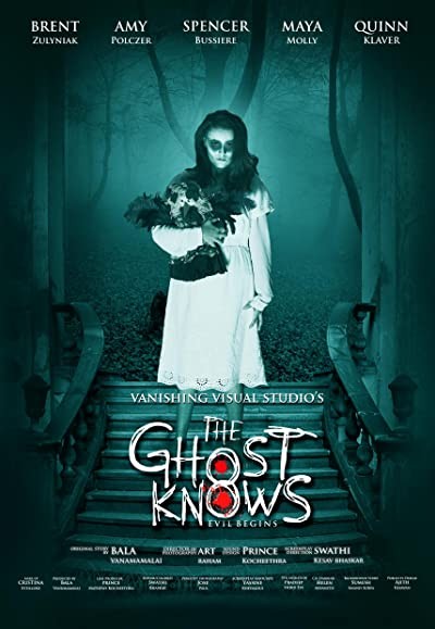 The Ghost Knows (2017) afişi