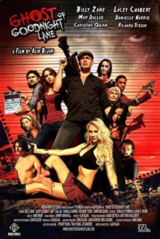 The Ghost Of Goodnight Lane (2014) afişi