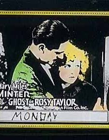 The Ghost Of Rosy Taylor (1918) afişi