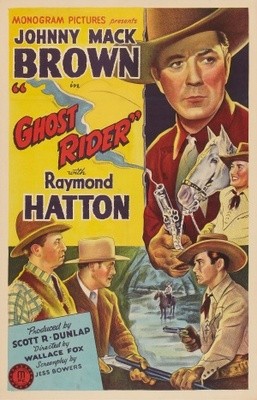 The Ghost Rider (1943) afişi The Ghost Rider (1943) afişi