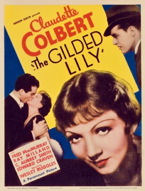 The Gilded Lily (1935) afişi The Gilded Lily (1935) afişi