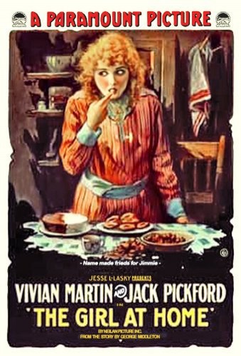 The Girl At Home (1917) afişi The Girl At Home (1917) afişi