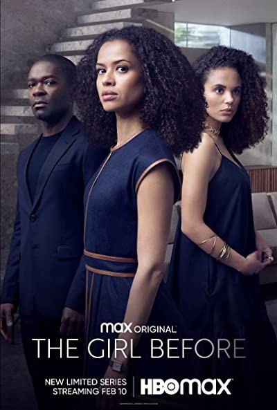 The Girl Before (2021) afişi