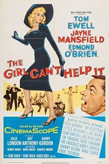 The Girl Can't Help It (1956) afişi