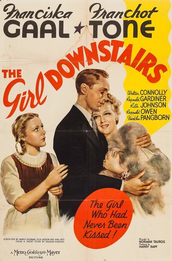 The Girl Downstairs (1938) afişi The Girl Downstairs (1938) afişi