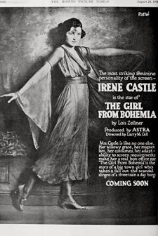 The Girl From Bohemia (1918) afişi