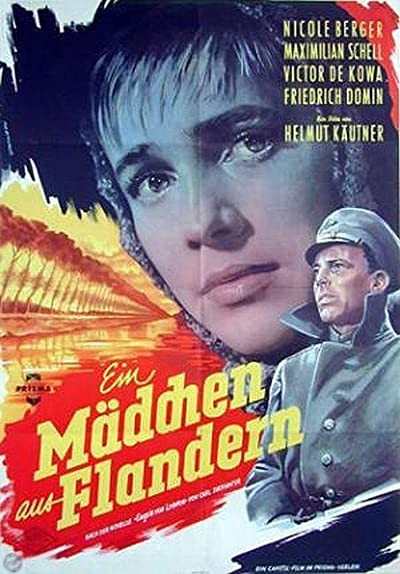 The Girl From Flanders (1956) afişi The Girl From Flanders (1956) afişi