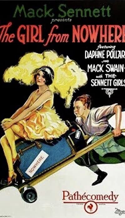The Girl From Nowhere (1928) afişi The Girl From Nowhere (1928) afişi