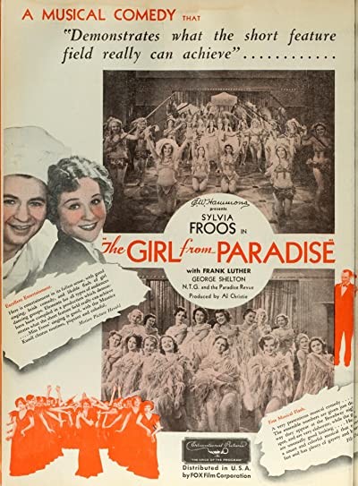 The Girl From Paradise (1934) afişi The Girl From Paradise (1934) afişi