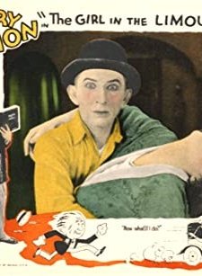 The Girl In The Limousine (1924) afişi