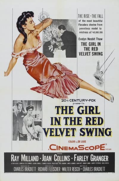 The Girl In The Red Velvet Swing (1955) afişi The Girl In The Red Velvet Swing (1955) afişi