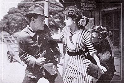 The Girl Telegrapher's Peril (1915) afişi The Girl Telegrapher's Peril (1915) afişi