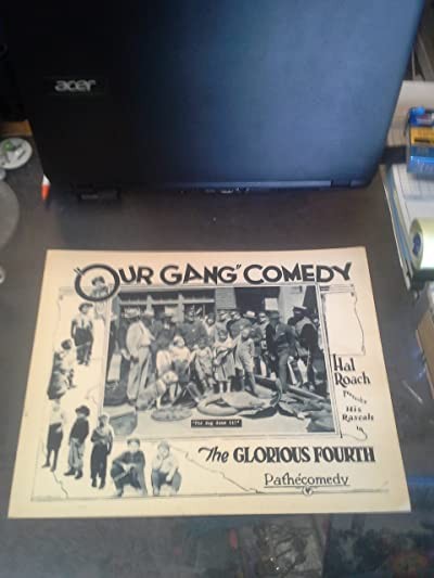 The Glorious Fourth (1927) afişi The Glorious Fourth (1927) afişi