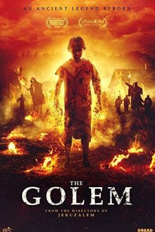 The Golem (2018) afişi