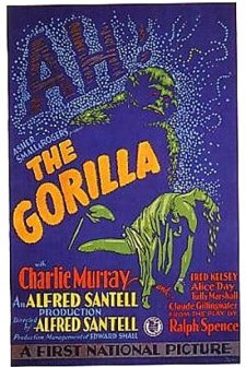 The Gorilla (1927) afişi