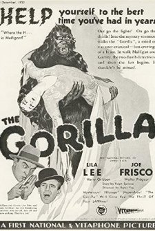 The Gorilla (1930) afişi
