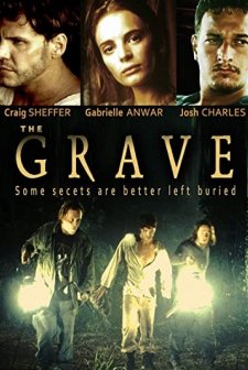 The Grave (1996) afişi