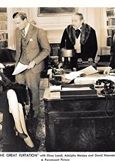 The Great Flirtation (1934) afişi