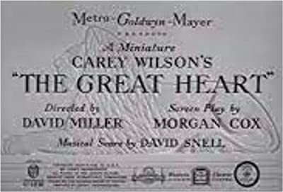 The Great Heart (1938) afişi The Great Heart (1938) afişi