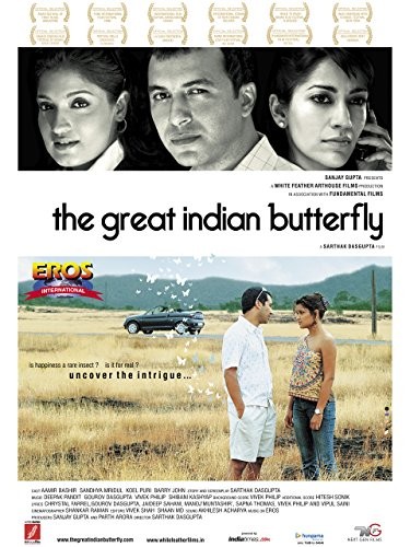The Great ındian Butterfly (2007) afişi The Great ındian Butterfly (2007) afişi