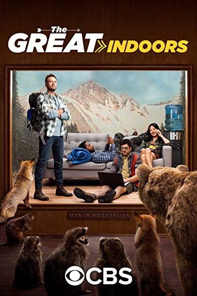 The Great Indoors (2016) afişi The Great Indoors (2016) afişi