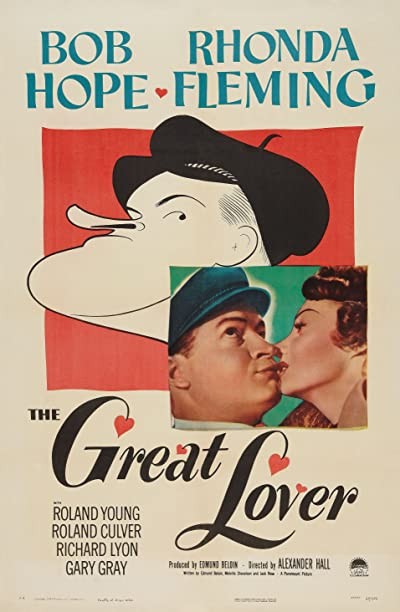 The Great Lover (1949) afişi The Great Lover (1949) afişi