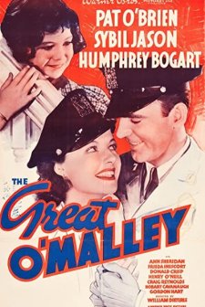The Great O'malley (1937) afişi
