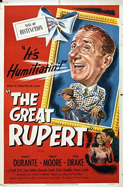 The Great Rupert (1950) afişi The Great Rupert (1950) afişi