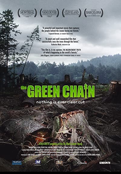 The Green Chain (2007) afişi The Green Chain (2007) afişi