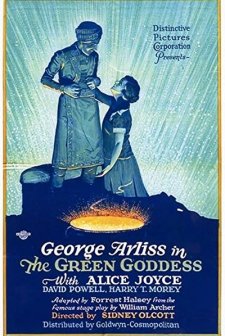 The Green Goddess (1923) afişi