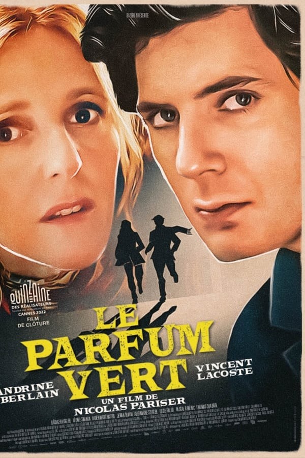 The Green Perfume (2022) afişi The Green Perfume (2022) afişi