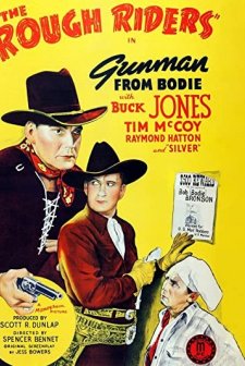 The Gunman From Bodie (1941) afişi