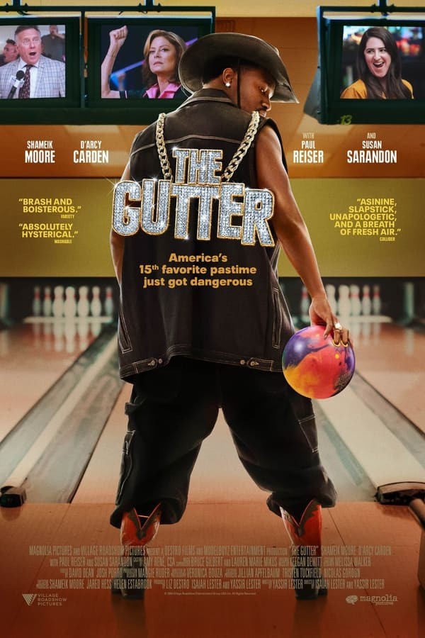 The Gutter (2024) afişi The Gutter (2024) afişi