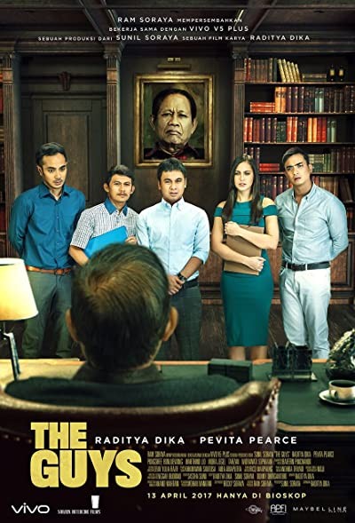 The Guys (2017) afişi The Guys (2017) afişi