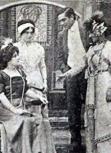 The Gypsy (1911) afişi