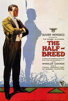 The Half Breed (1922) afişi