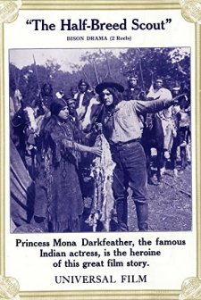 The Half-breed Scout (1912) afişi