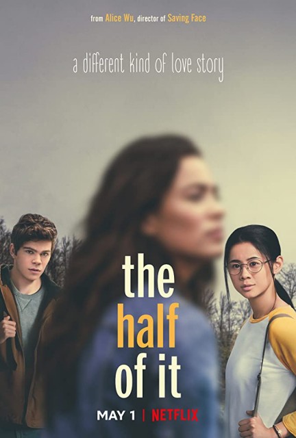 The Half of It (2020) afişi The Half of It (2020) afişi