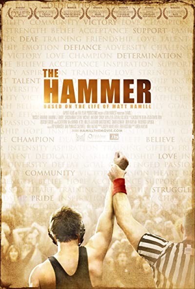 The Hammer (2010) afişi The Hammer (2010) afişi