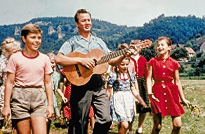 The Happy Wanderer (1955) afişi The Happy Wanderer (1955) afişi
