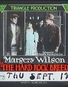 The Hard Rock Breed (1918) afişi