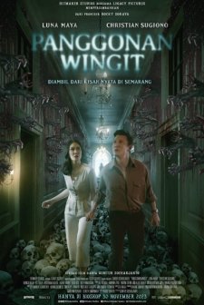 The Haunted Hotel (2023) Fragman (2023) afişi