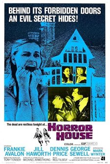 The Haunted House Of Horror (1969) afişi