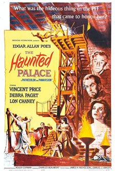 The Haunted Palace (1963) afişi